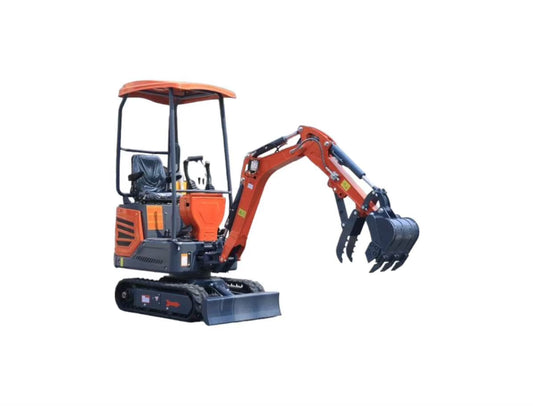 A reliable 1.2 Ton Excavator with Kubota Diesel Engine - Excavator For Sale BC from Bully Dog Equipment in Vancouver.