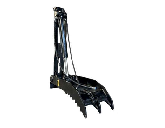 High-quality 50" Hydraulic Thumb for 12-17 Ton Excavator Attachment available at Bully Dog Equipment.