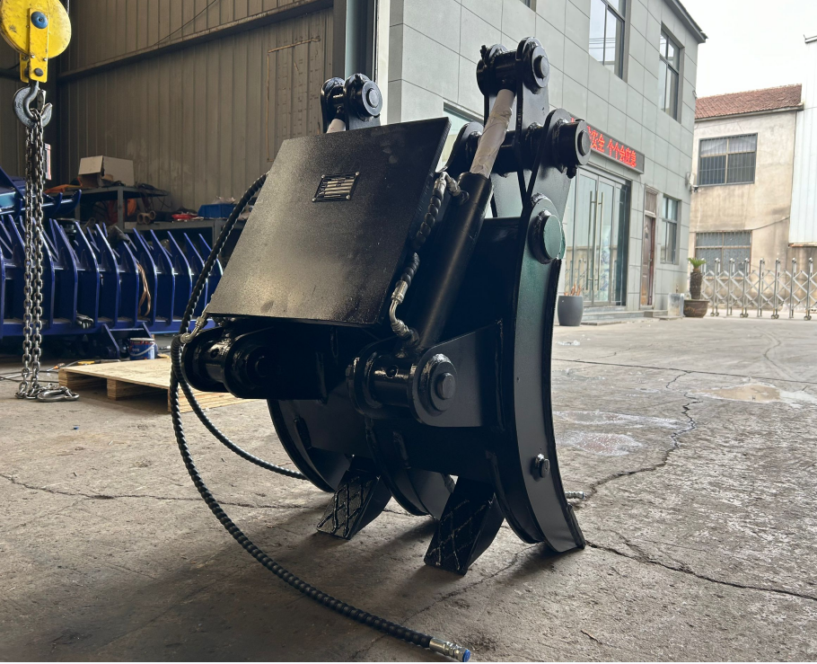 Non Rotating Hydraulic Log Grapple 4 Ton Excavator - 8 Ton Excavator