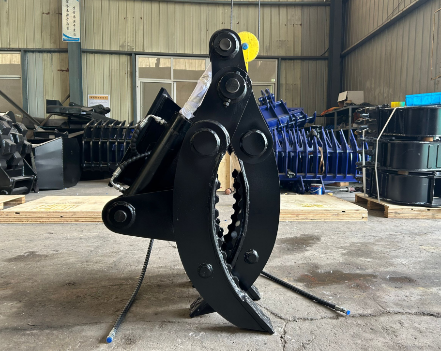 Non Rotating Hydraulic Log Grapple 4 Ton Excavator - 8 Ton Excavator