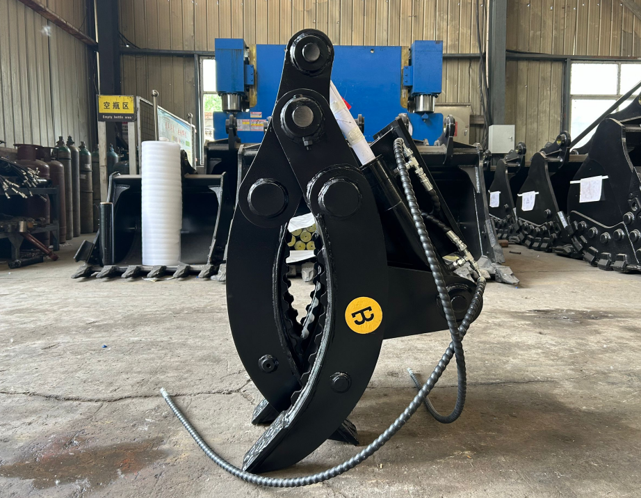 Non Rotating Hydraulic Log Grapple 4 Ton Excavator - 8 Ton Excavator