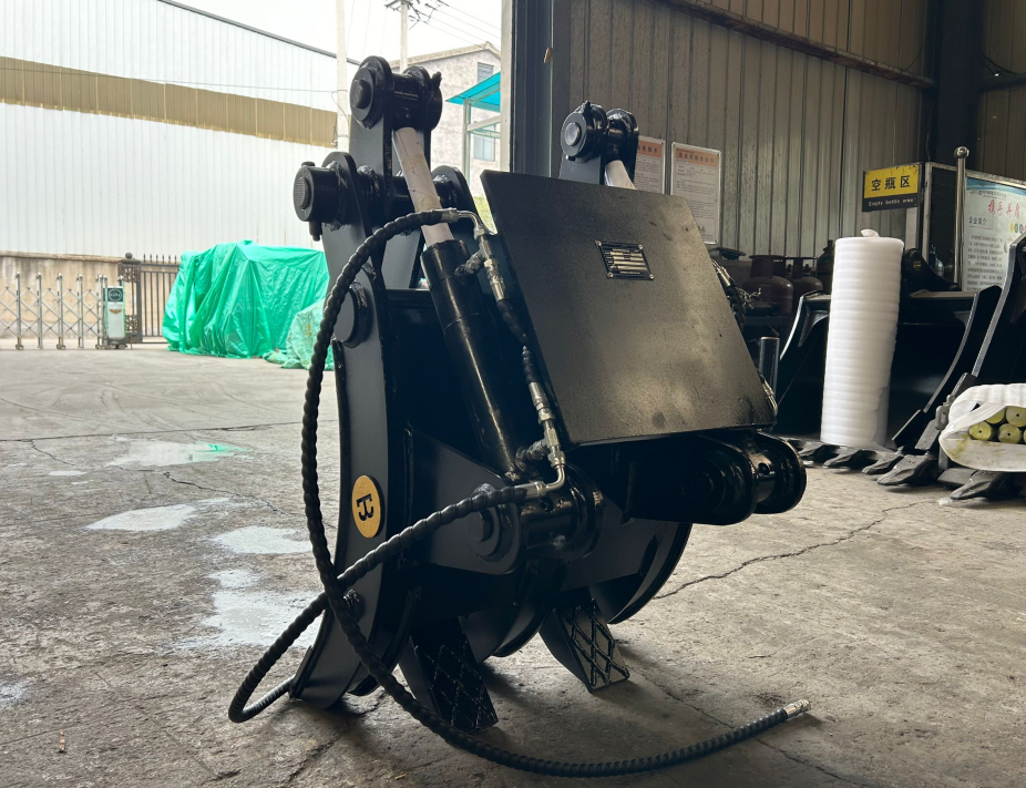 Non Rotating Hydraulic Log Grapple 4 Ton Excavator - 8 Ton Excavator