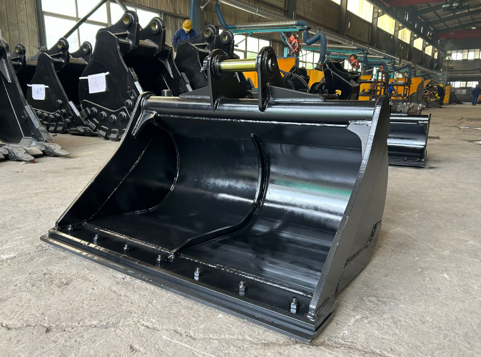 Image of 42" - 48" Clean up Bucket 4-6 Ton Excavator - Wedge - Pins - X Change from Bully Dog Equipment.