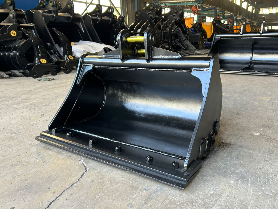 Product image of 32" Clean up Bucket Fits Bobcat E20 Pin Grabber by Bully Dog Equipment.