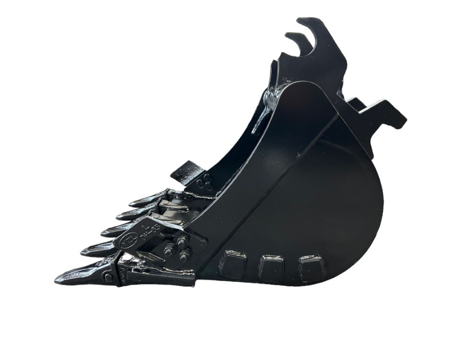 Excavator Attachment: Digging Bucket for 2 Ton - 10 Ton Excavator