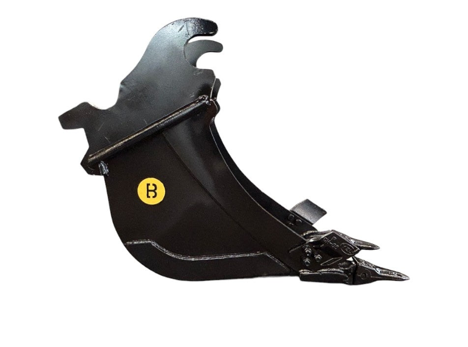 Excavator Attachment: Trenching Bucket for 2 Ton - 10 Ton Excavator
