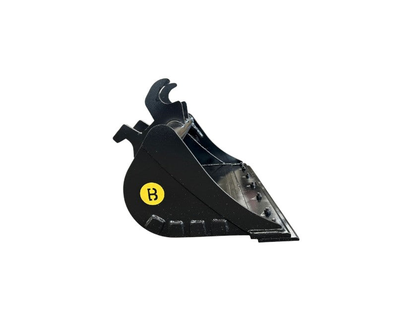 High-quality 36" Clean up Bucket 2.5 - 5 ton Excavator - Wedge - Pins - X Change available at Bully Dog Equipment.