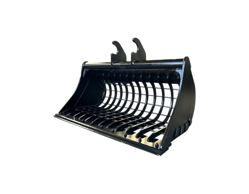 Top-quality 54" Skeleton Bucket with CAT 312 Pins / CWS 120 / WBM 120 Wedge Coupler designed for heavy-duty performance.