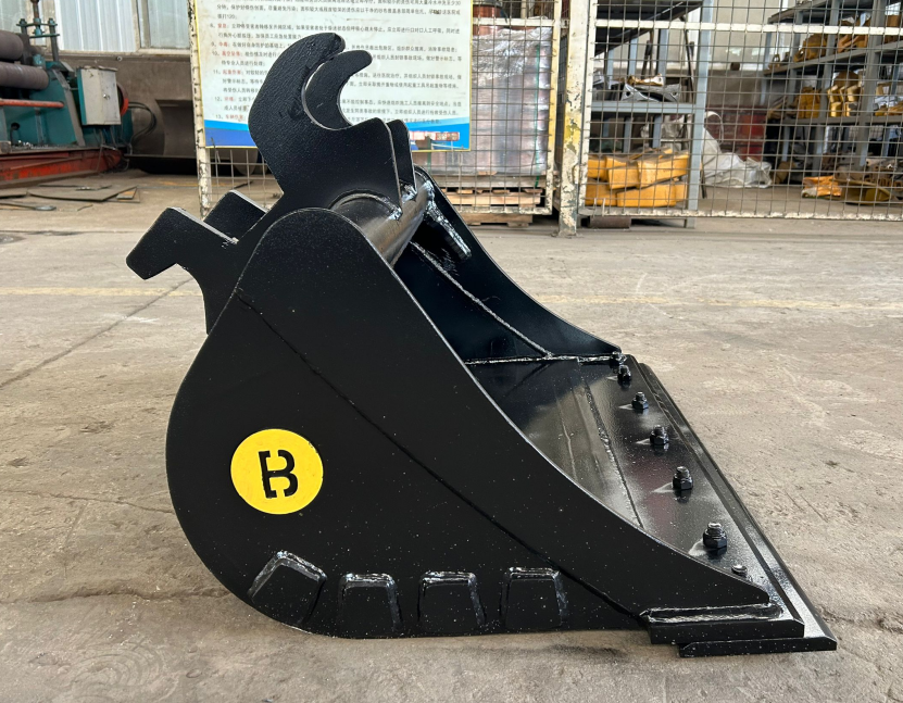 Heavy equipment - 36" Clean up Bucket Fits Kubota 35 Wedge Coupler sold by Bully Dog Equipment.