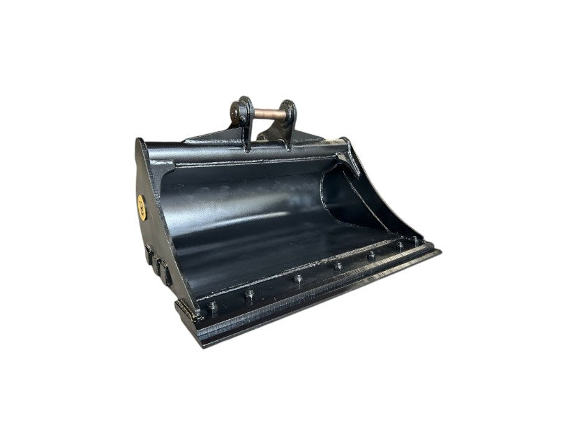 Durable 36" Clean up Bucket 2.5 - 5 ton Excavator - Wedge - Pins - X Change - heavy equipment from Bully Dog Equipment.