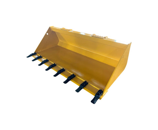 72" Skid Steer Tooth Bucket