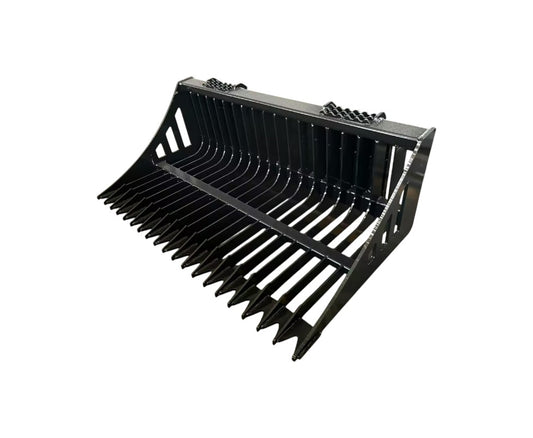 72" Skid Steer Rock Bucket