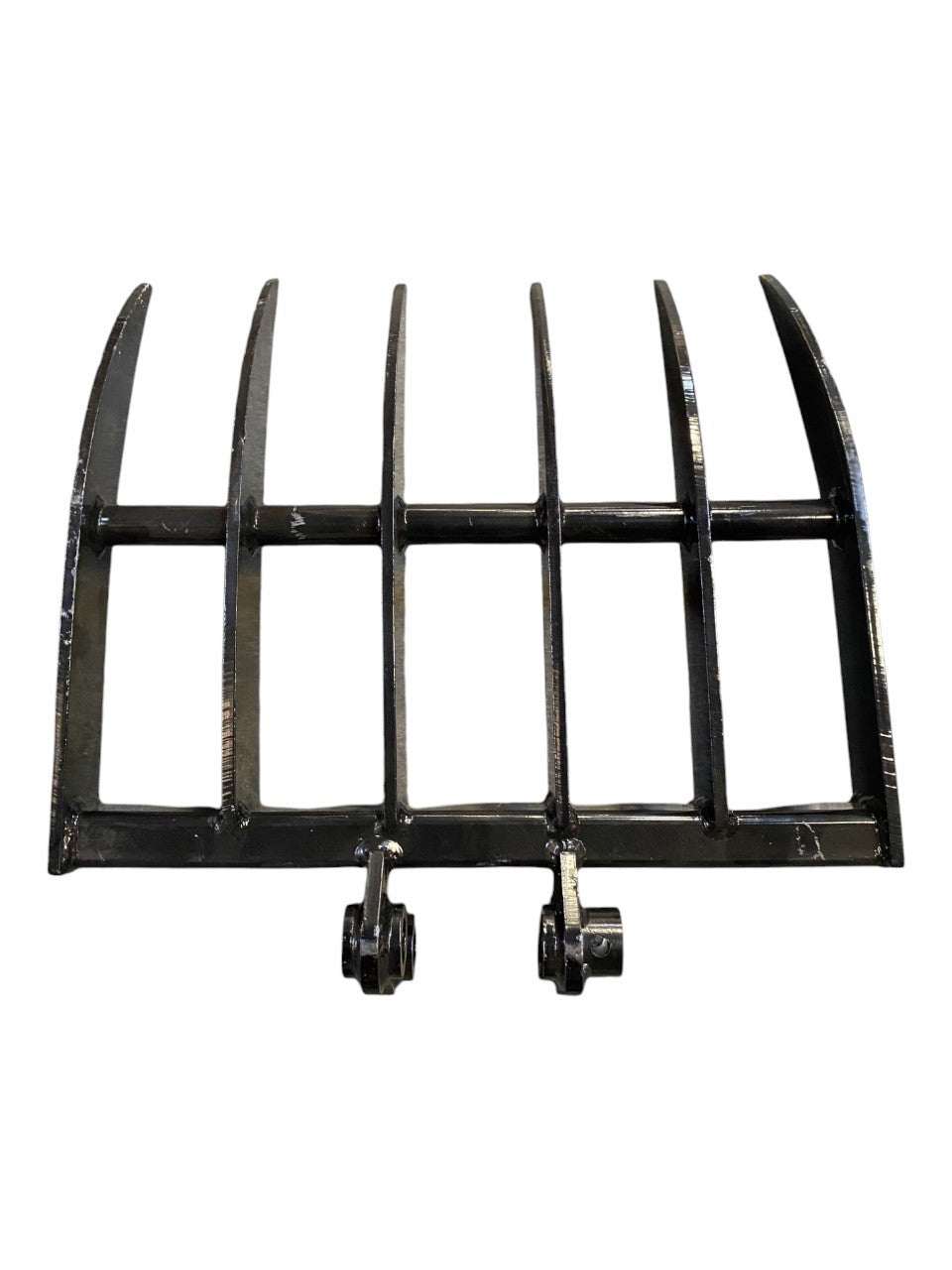 Excavator Attachment - 32" Excavator Brush Rake