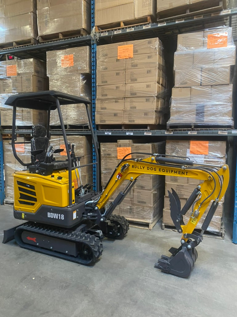 for sale at Bully Dog Equipment in Vancouver, BC.