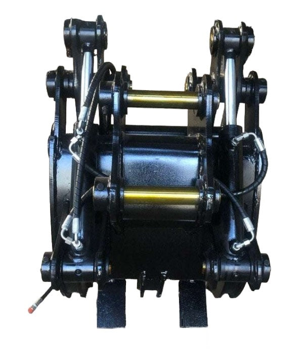 Excavator Attachment: Hydraulic Log Grapple For 3.5 -8 Ton Excavator