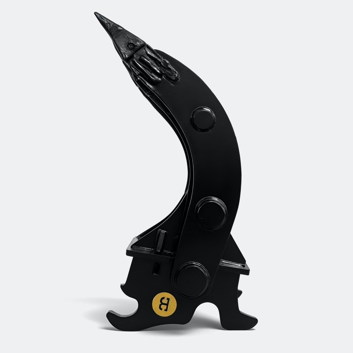 54" Brush Rake, 12 ton – 16 ton Excavator - 750 lbs - CWS 120 wedge lugging - Bully Dog Equipment