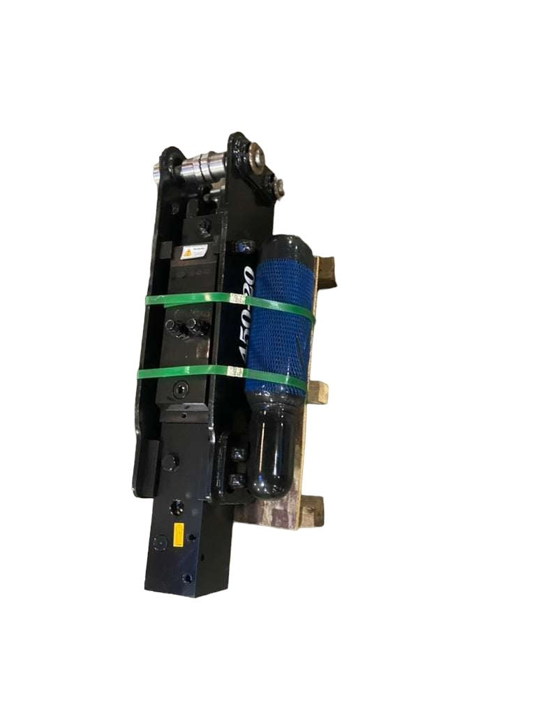 Hydraulic Rock Hammer Attachment for Excavator 45mm Bit