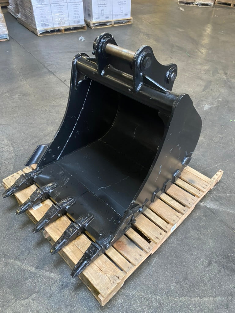 A reliable 30" Excavator Digging Bucket for 6-10 Ton Excavator from Bully Dog Equipment in Vancouver.