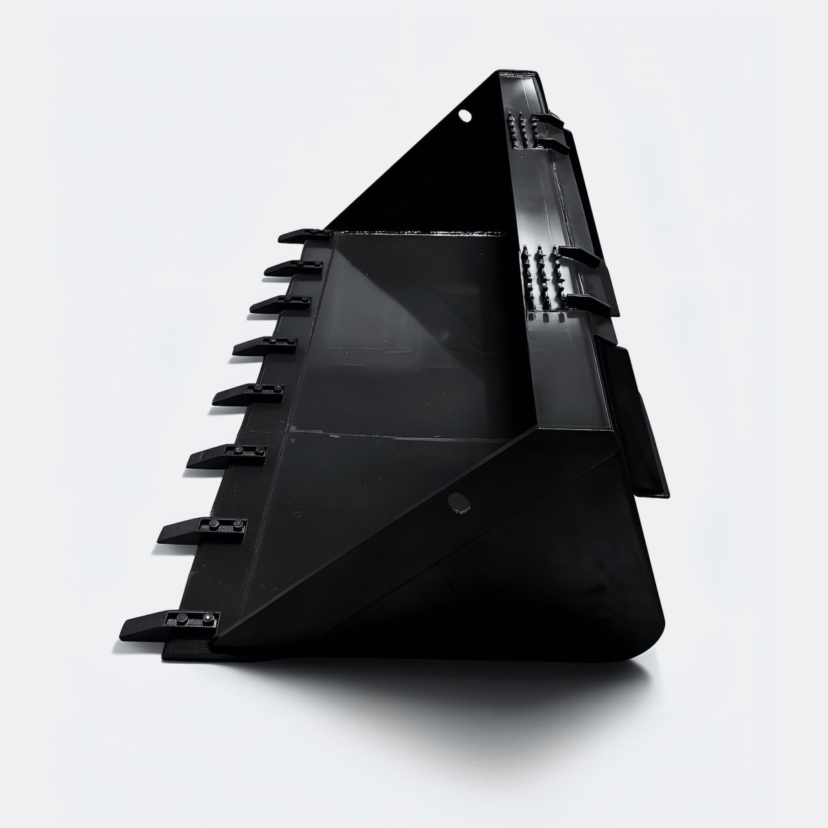 72" Skid Steer Tooth Bucket - Bully Dog Equipment