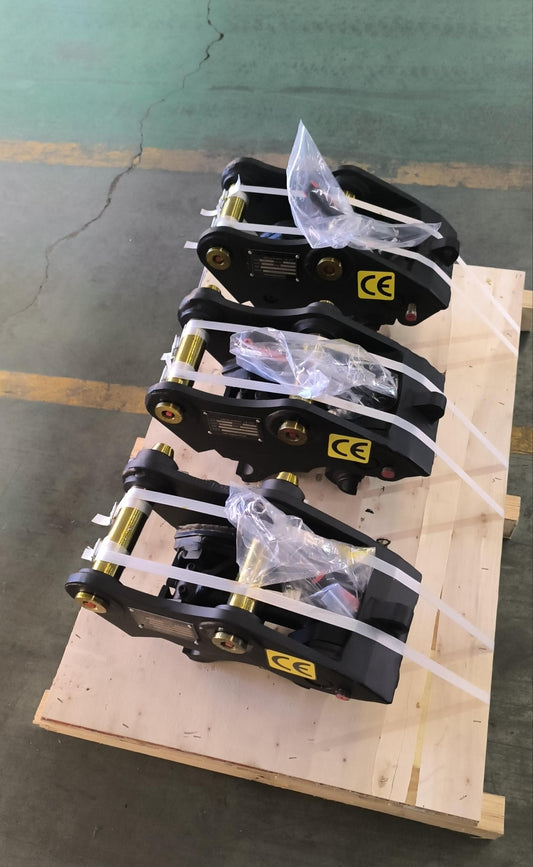 Mechanical Quick Hitch Pin Grabber 1 Ton - 2.5 Ton Excavator