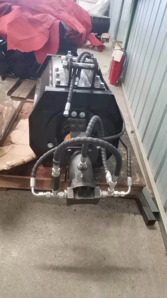 Image of 24" Brush Cutter / Flail Mower Fits 1 Ton - 2 Ton Excavators from Bully Dog Equipment.