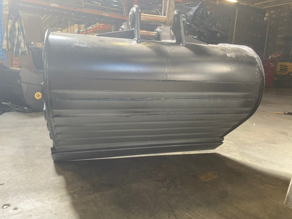 A reliable 48" - 60" Clean up Bucket 6-12 Ton Excavator - Wedge - Pins from Bully Dog Equipment in Vancouver.