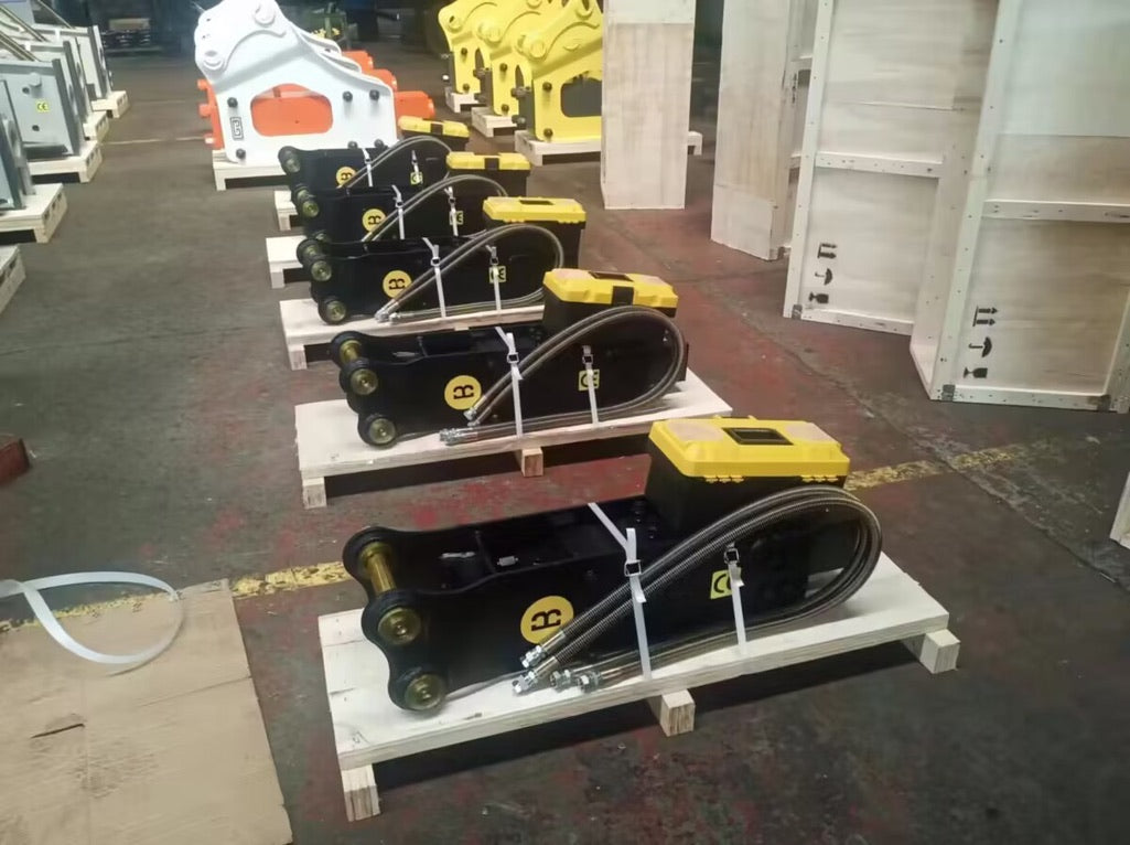 Rock Hammer for Excavator 45mm Bit