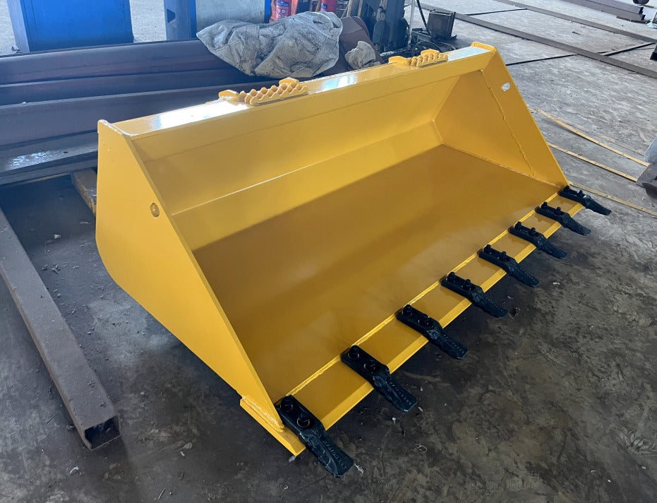 72" Skid Steer Tooth Bucket