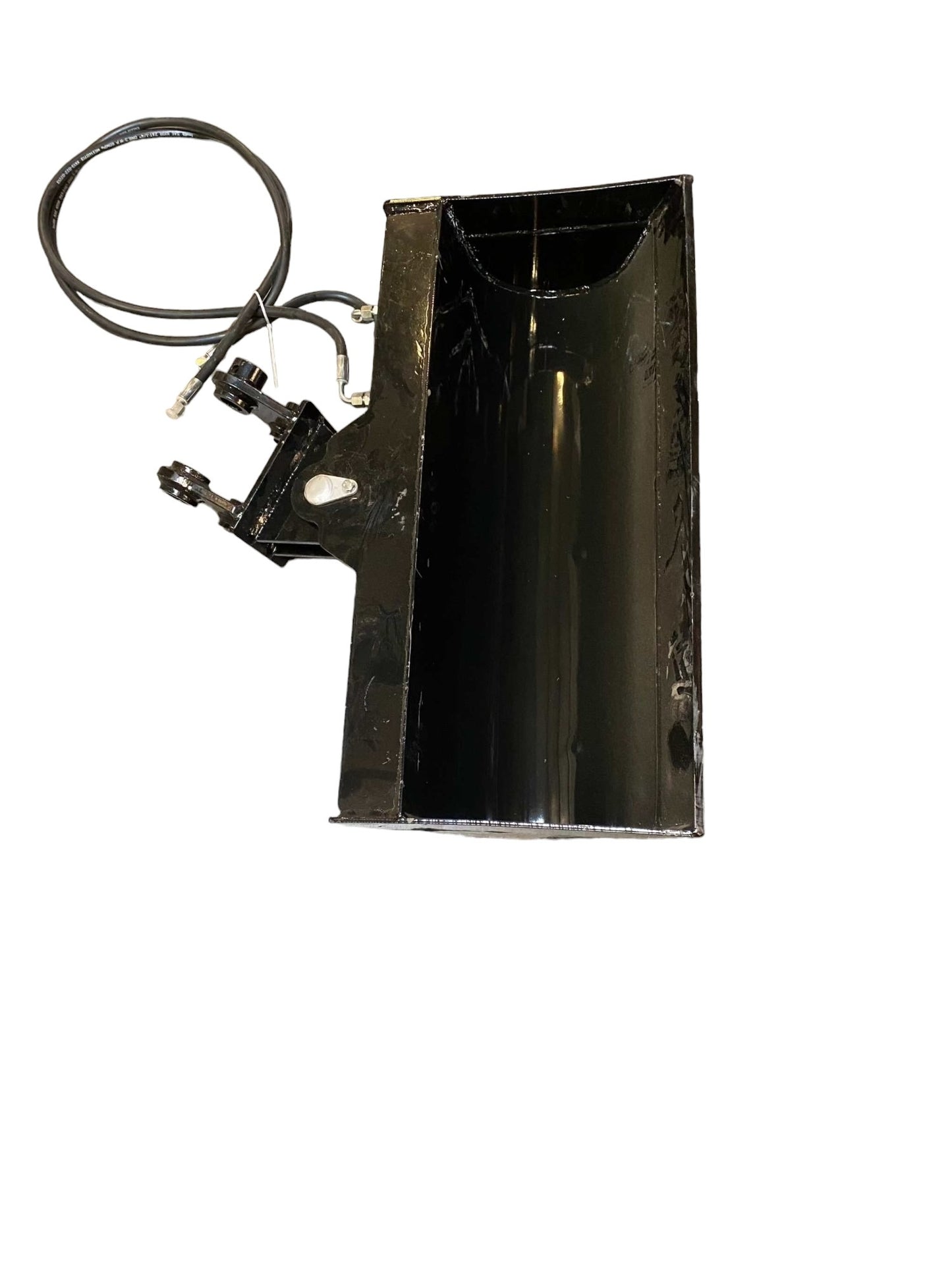 Excavator Bucket: 32" Hydraulic Tilt Clean up Bucket - Twist Wrist Bucket