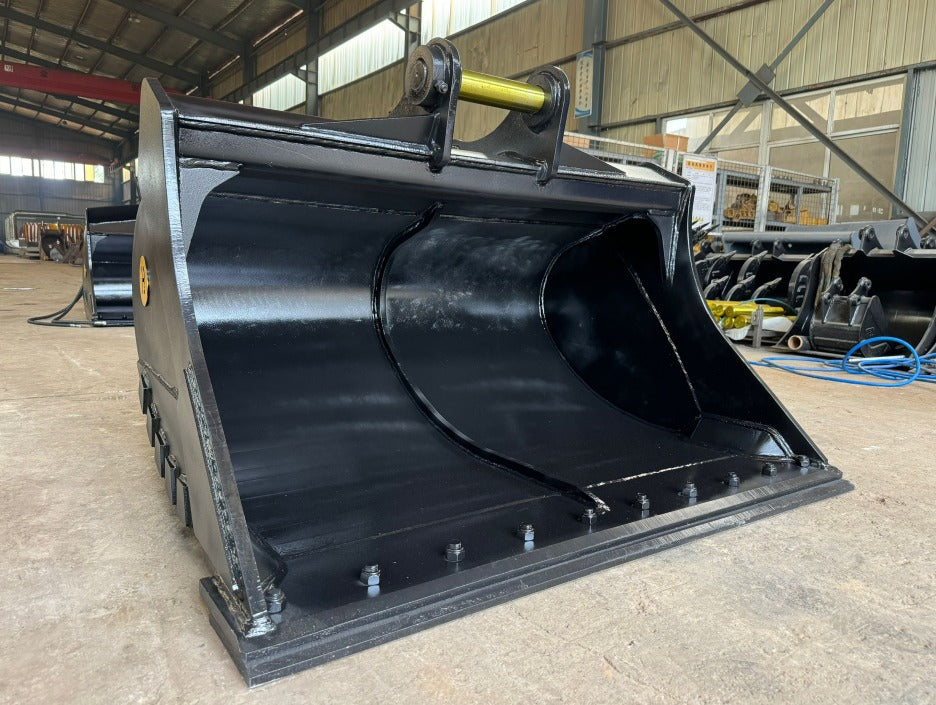 A reliable 54" Clean up Bucket 12-16 Ton Excavator WBM 120 / CWS 120 / Cat pins from Bully Dog Equipment in Vancouver.