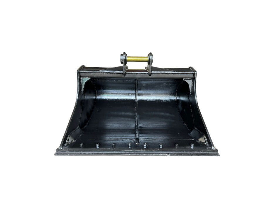 54" Clean up Bucket 12-16 Ton Excavator WBM 120 / CWS 120 / Cat pins for sale at Bully Dog Equipment in Vancouver, BC.