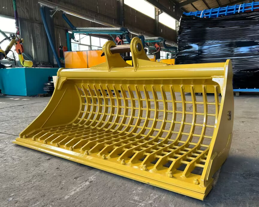 Heavy equipment - 54" Skeleton Bucket with CAT 312 Pins / CWS 120 / WBM 120 Wedge Coupler sold by Bully Dog Equipment.