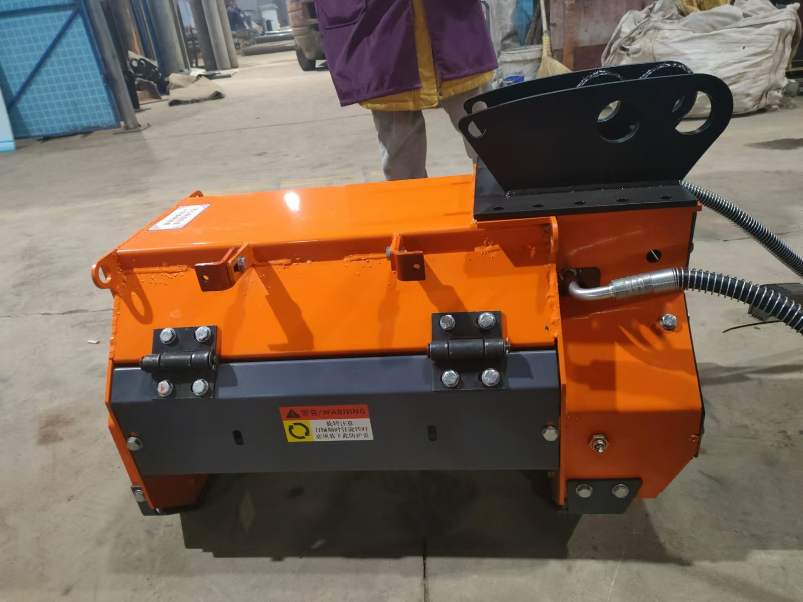 32" Brush Cutter / Flail Mower Fits 2 Ton - 4 Ton Excavators for sale at Bully Dog Equipment in Vancouver, BC.