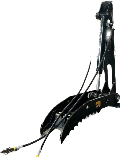 Excavator Attachments - 36" Hydraulic Thumb Kit