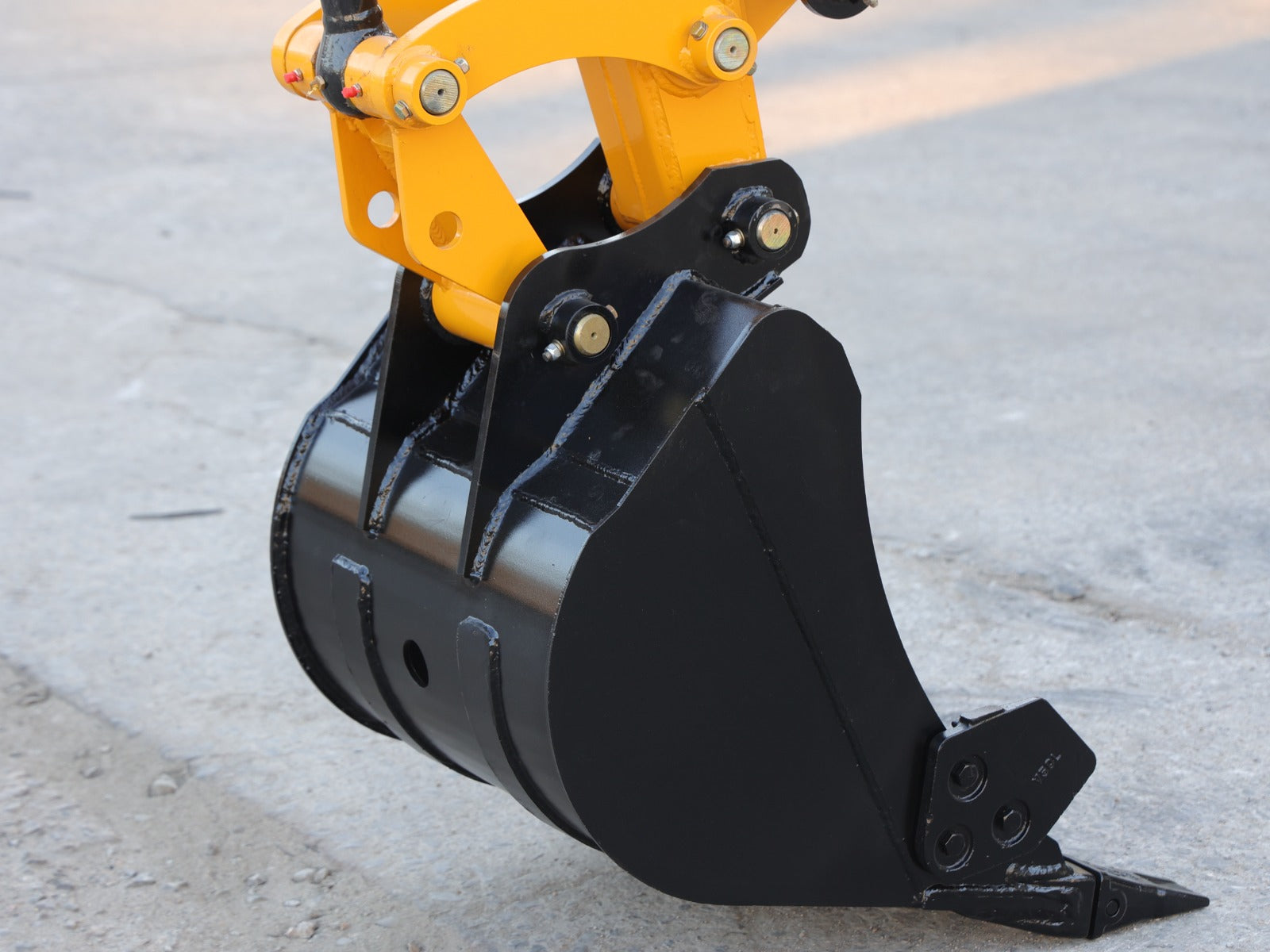 High-quality 3.8 Ton Closed Cab Excavator with Kubota Engine AC in Cab Heater and 2 Speed Drive Motor - Excavator For Sale in BC available at Bully Dog Equipment.