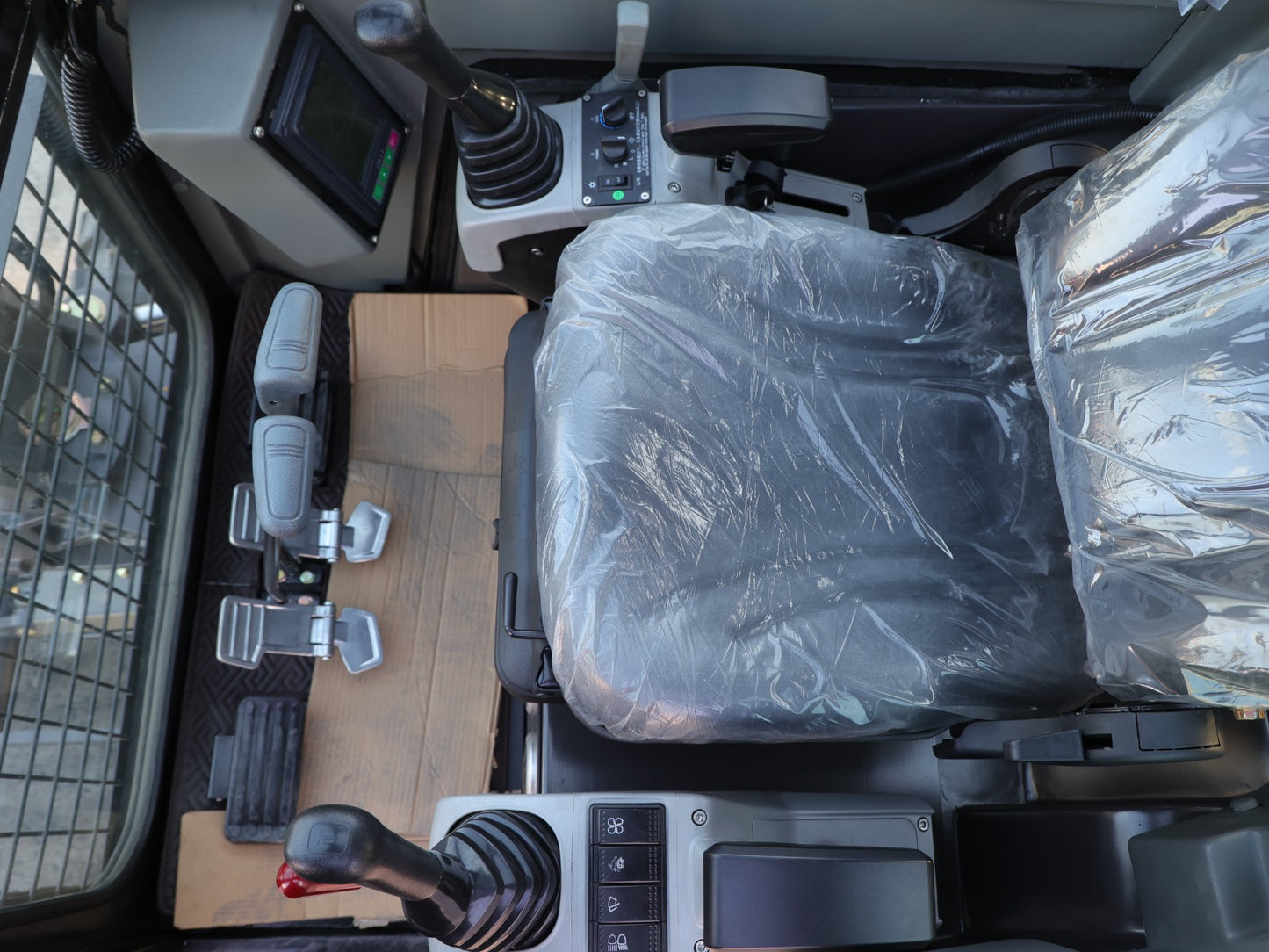 Heavy equipment - 3.8 Ton Closed Cab Excavator with Kubota Engine AC in Cab Heater and 2 Speed Drive Motor - Excavator For Sale in BC sold by Bully Dog Equipment.