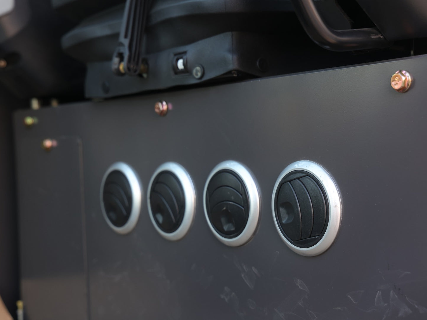 3.8 Ton Closed Cab Excavator with Kubota Engine AC in Cab Heater and 2 Speed Drive Motor - Excavator For Sale in BC - construction equipment available in Vancouver, BC.