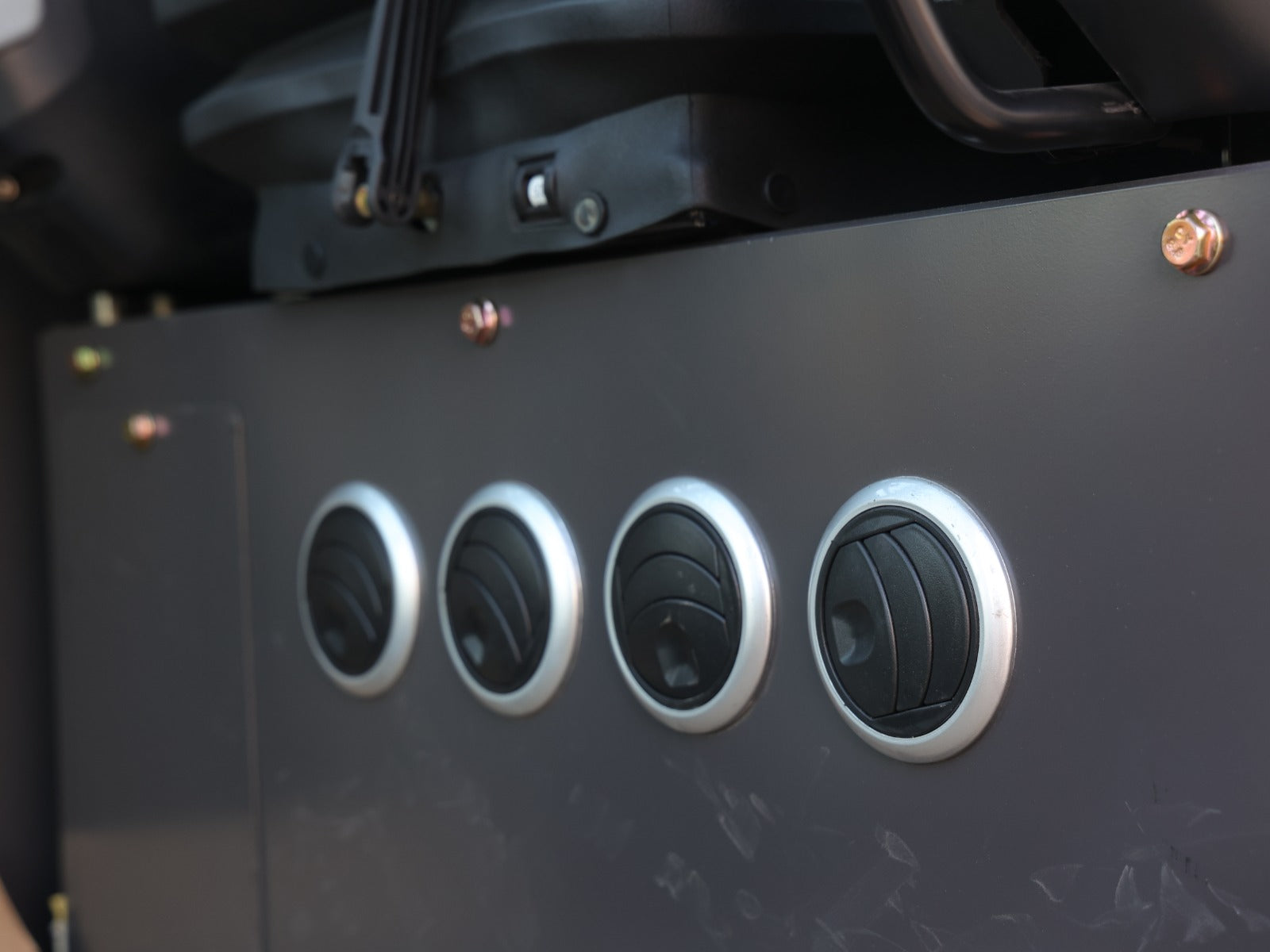 3.8 Ton Closed Cab Excavator with Kubota Engine AC in Cab Heater and 2 Speed Drive Motor - Excavator For Sale in BC - construction equipment available in Vancouver, BC.