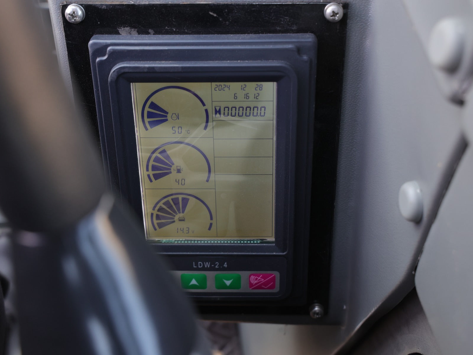 Product image of 3.8 Ton Closed Cab Excavator with Kubota Engine AC in Cab Heater and 2 Speed Drive Motor - Excavator For Sale in BC by Bully Dog Equipment.