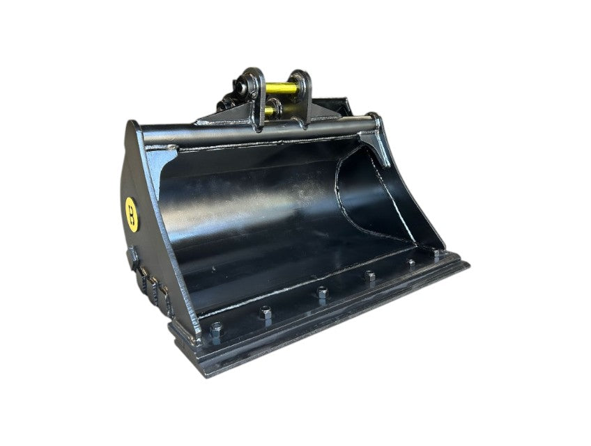 Top-quality 32" Clean up Bucket Fits Bobcat E20 Pin Grabber designed for heavy-duty performance.