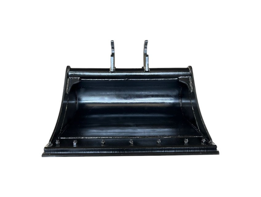 A reliable 36" Clean up Bucket Fits Kubota 35 Wedge Coupler from Bully Dog Equipment in Vancouver.