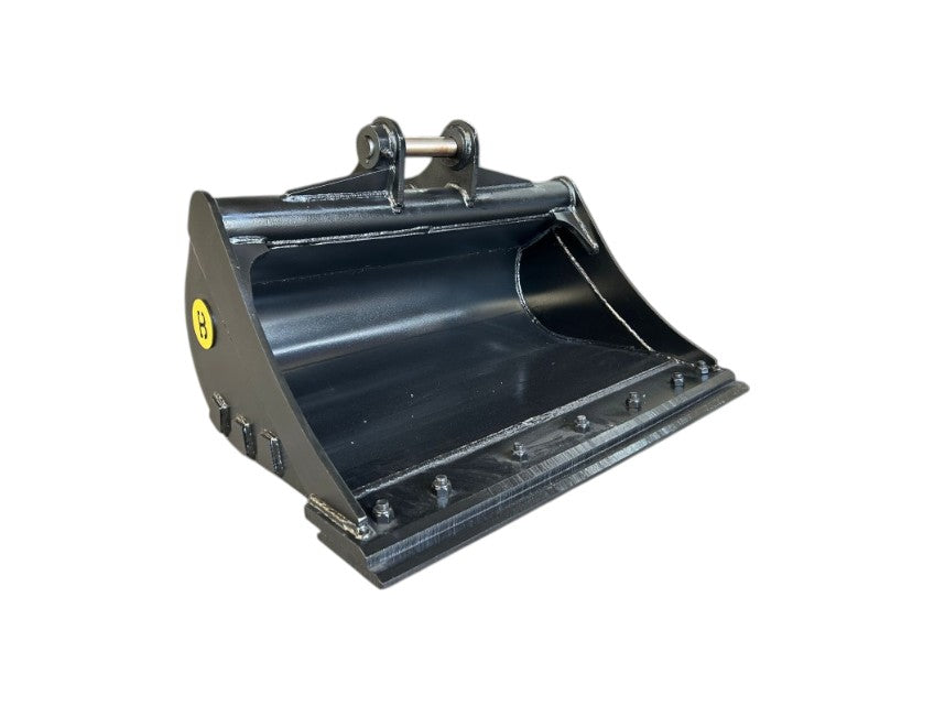 Product image of 36" Clean up Bucket Fits Cat 303 - Cat 304 Pin Grabber Coupler by Bully Dog Equipment.
