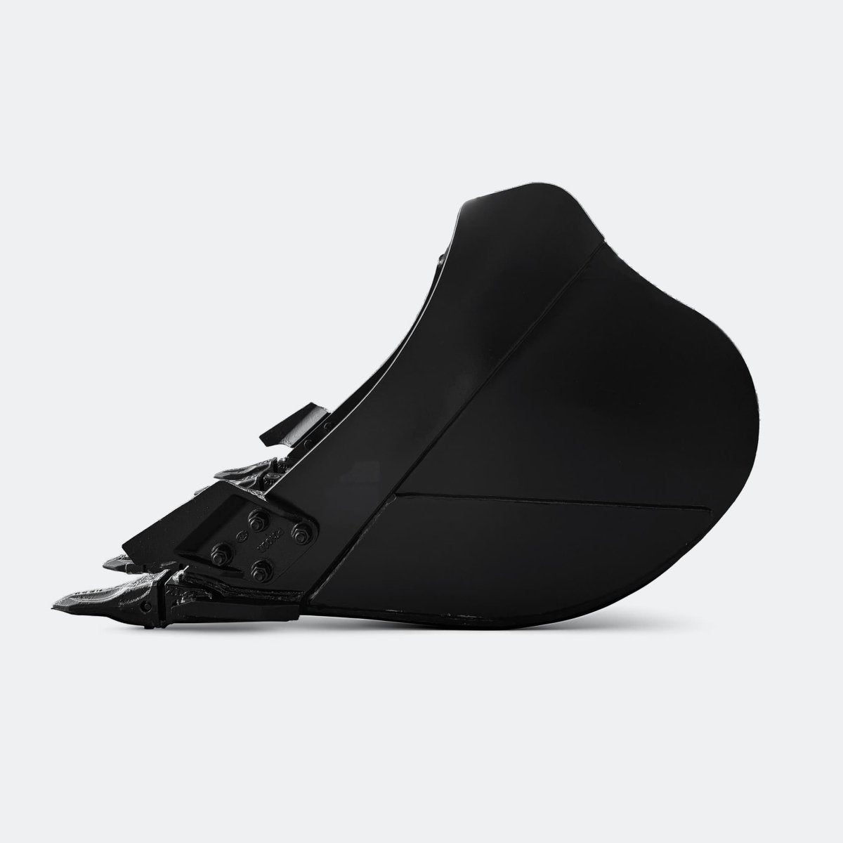 Excavator Bucket: 48" Skeleton Digging Bucket, 11 ton – 16 ton Excavator - CWS 120 wedge coupler - Bully Dog Equipment