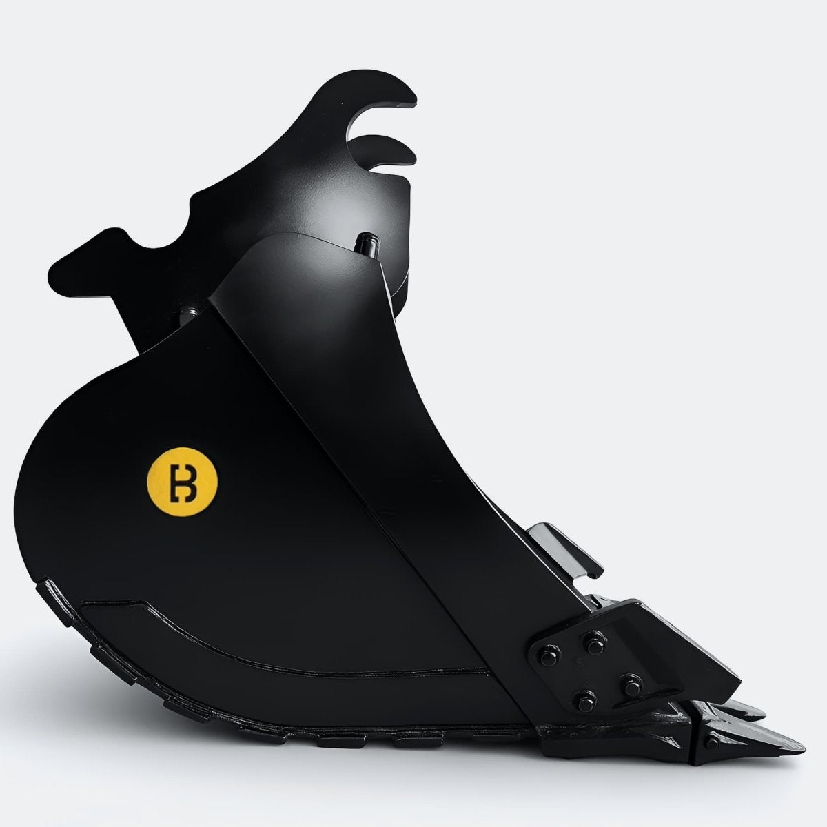 Excavator Bucket: Digging Bucket, 11 ton – 16 ton Excavator - 22" - WBM 120 wedge - Bully Dog Equipment