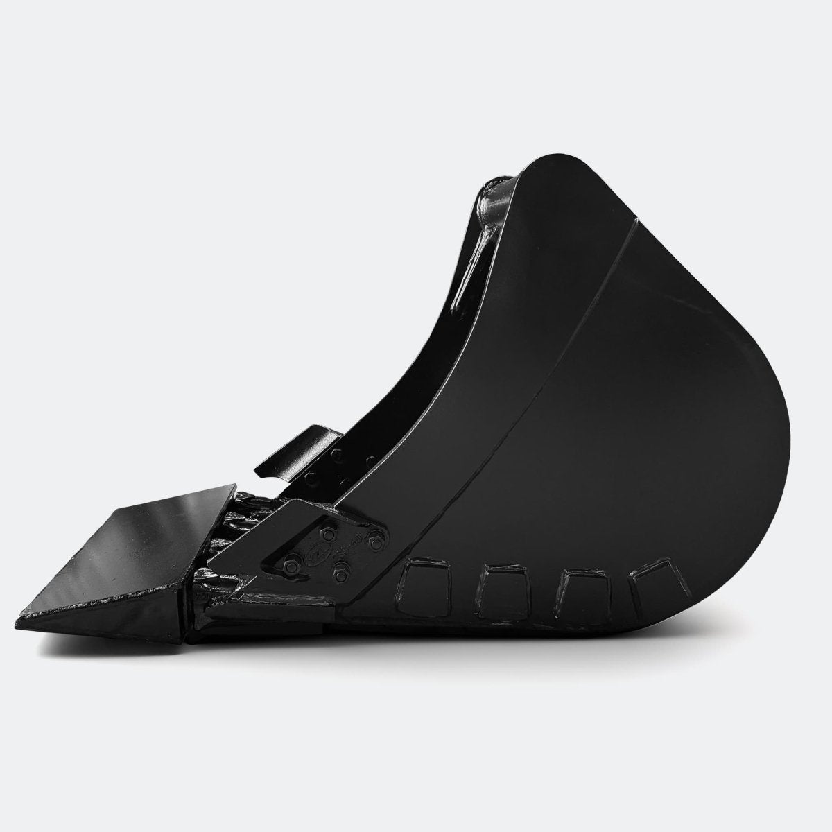 Excavator Bucket: Digging Bucket, 7 ton – 10 ton Excavator - 18" - John Deere 70–100 wedge (WBM 80) - Bully Dog Equipment