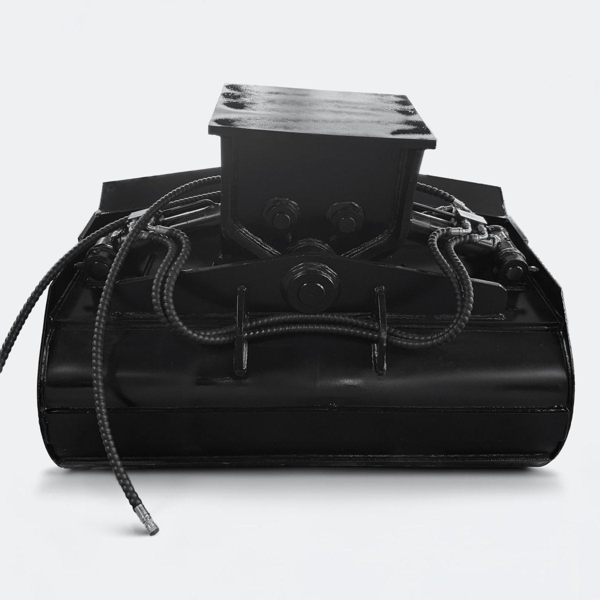 Excavator Bucket: Tilt / Wrist Bucket, 12 ton – 17 ton Excavator - 54" - WBM 150 wedge coupler - Bully Dog Equipment