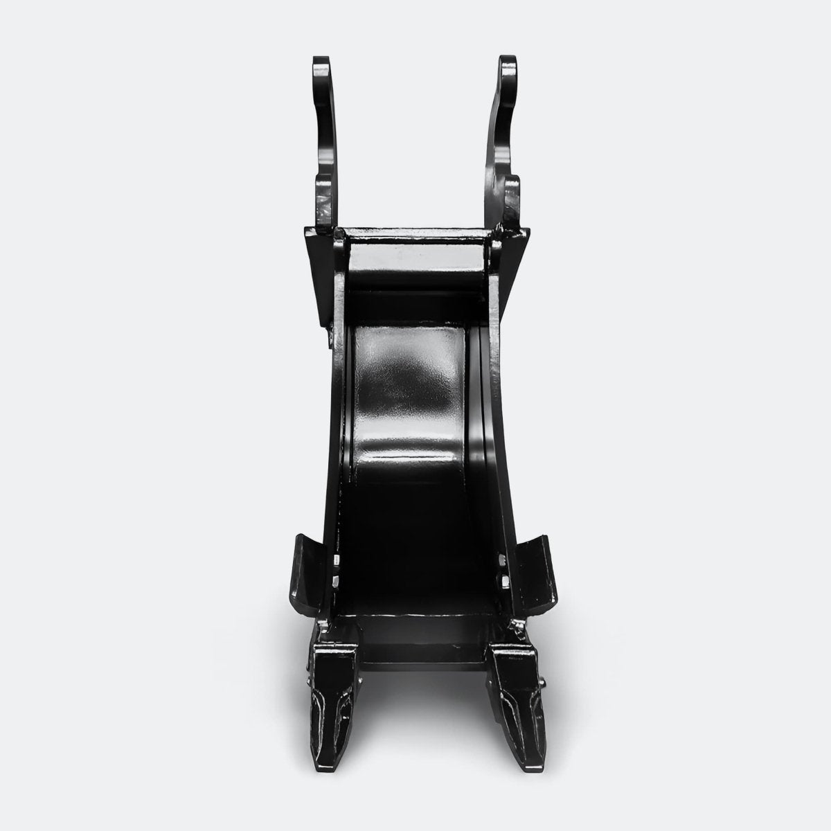 Excavator Bucket: Trenching Bucket, 7 ton – 10 ton Excavator - 12" - Kubota KX080 wedge - Bully Dog Equipment