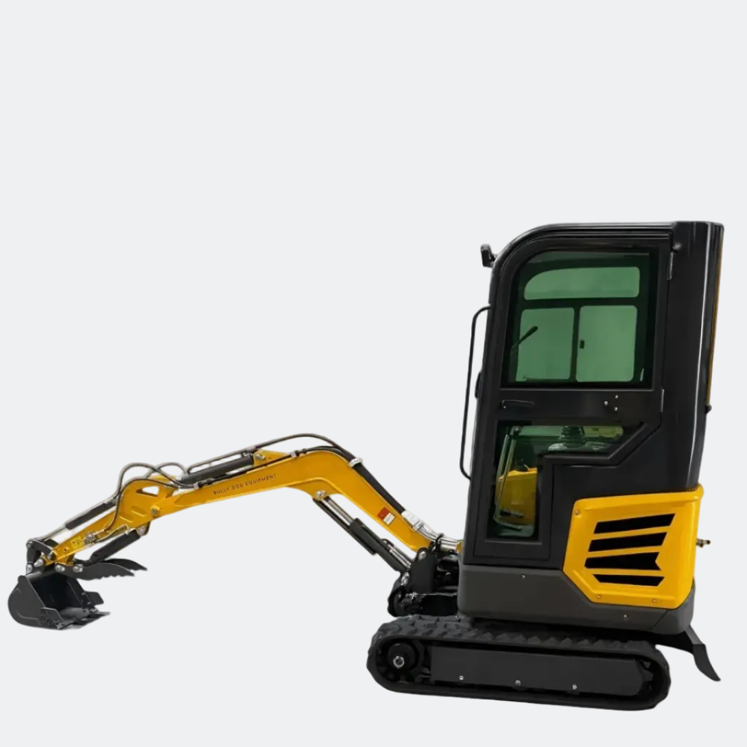 Huayee HY18C Enclosed Cab Mini Excavator | Kubota Diesel | Vancouver | Bully Dog Equipment Huayee HY18C Enclosed Cab Mini Excavator | Kubota Diesel | Vancouver - Photo 13