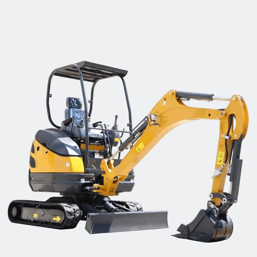 Huayee HY25U 2.5 Ton Roof Mini Excavator | Kubota Diesel | Vancouver | Bully Dog Equipment Huayee HY25U 2.5 Ton Roof Mini Excavator | Kubota Diesel | Vancouver – Photo 8