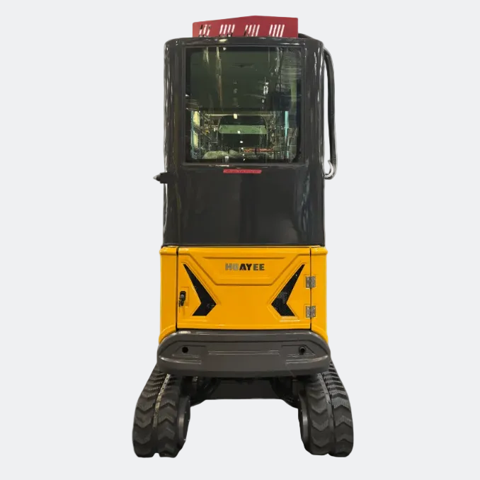 Huayee SHY 20 2 Ton Enclosed Cab Mini Excavator | Kubota Diesel | Ontario | Bully Dog Equipment Huayee SHY 20 2 Ton Enclosed Cab Mini Excavator | Kubota Diesel | Ontario – Photo 5
